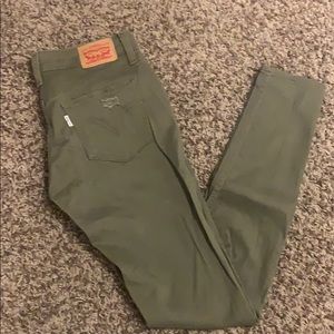 Levi’s 535 super skinny jeans